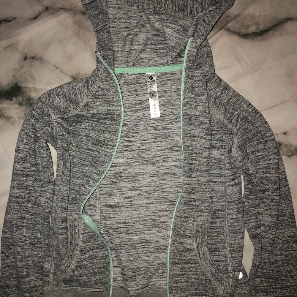 Kids Zippered Hoodie